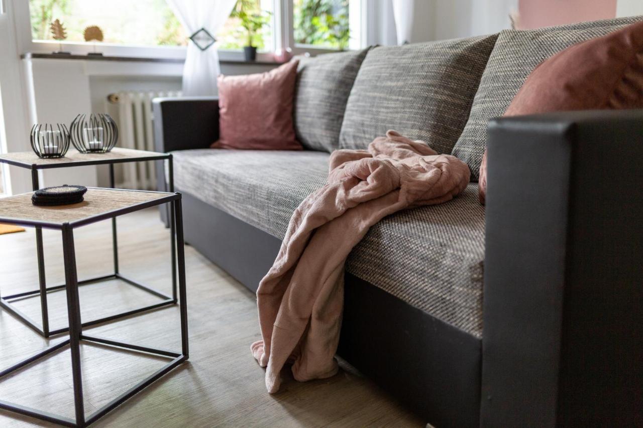 Best Stay Moderne Stadtwohnungen In Huenfeld - Kueche, Schlafsofa, Terrasse Oder Balkon Wlan Smart Tv Ngoại thất bức ảnh
